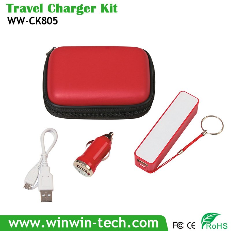 Promotional portable USB Charger Kits