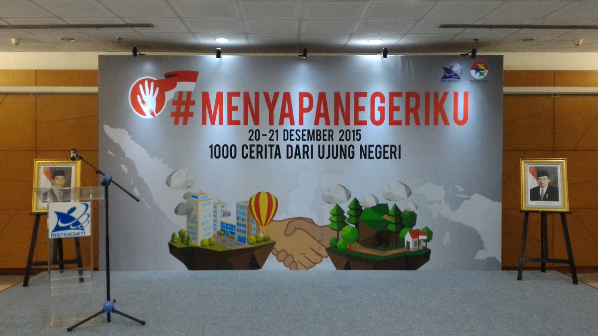 Peserta #MenyapaNegeriku siap berbagi seribu cerita, pengalaman dan inspirasi di ujung negeri.