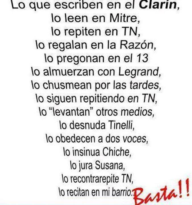 EdgardoRovira's tweet photo. Llega navidad, no crees en Papa Noel pero si crees en Clarín. Elegiste creer en una ficción equivocada #ClarínMiente https://t.co/n5QixpnCTq