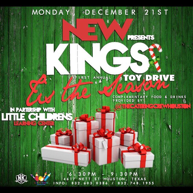 NewKingsGroup's tweet photo. Tis The Season For Giving 🎄🎁🎄 https://t.co/WHgNCejCDx