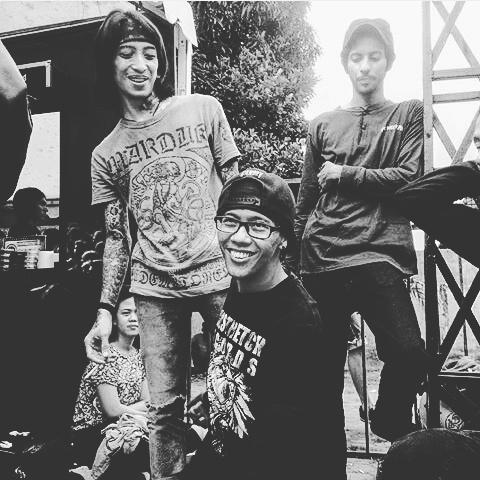 Suasana booth exhibition #RAWKINGDOM di acara Soundscream 13-12-2015 kemarin. #latepost