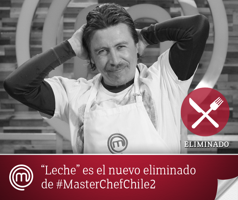 MasterChefChile's tweet photo. Hoy Leche se despide para siempre de #MasterChefChile2 ¿qué les pareció la decisión del jurado? https://t.co/kATFwZyInT
