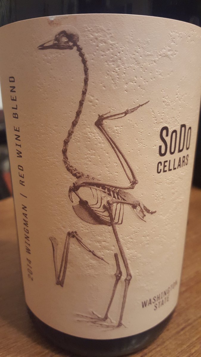 At $15, best value I've seen out of Washington this year. From <a href="/kerloocellars/">Ryan Crane</a>. #WAwine