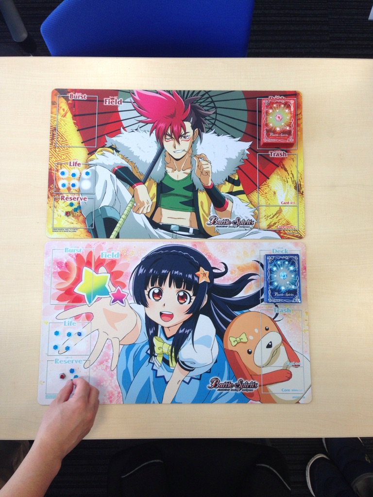 プレミアムバンダイ 本日プレイマットの試作品が完成！ご注文受付は