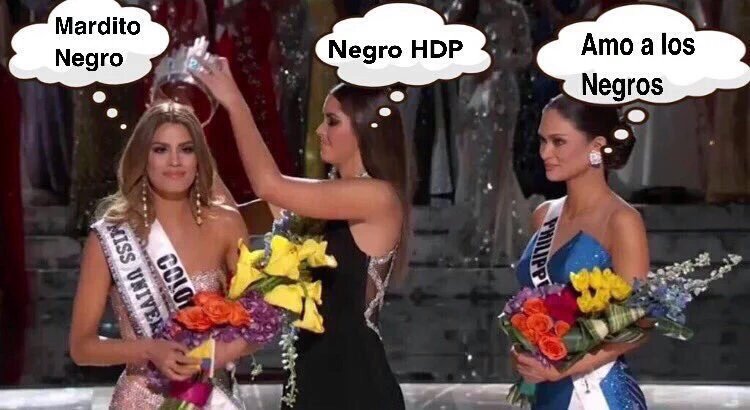SoyStevenRojo's tweet photo. Descripción grafica de #MissUniverse2015 ... https://t.co/CYwiOtcHpC