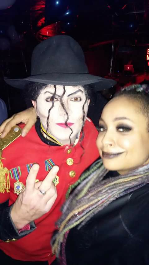 Raven Symone and I having a blast at her 30th birthday party in LA   Happy Brthday beautiful!!! 