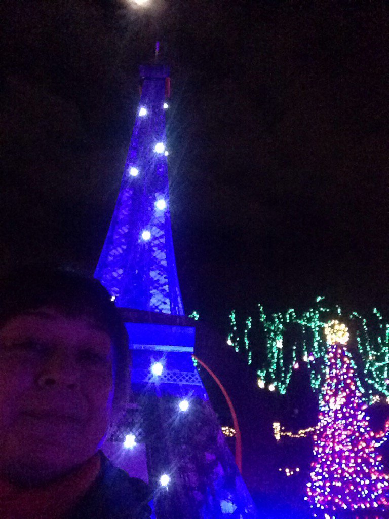 #JardinsDeParis having so much fun at Van Dusan light show, please pick me