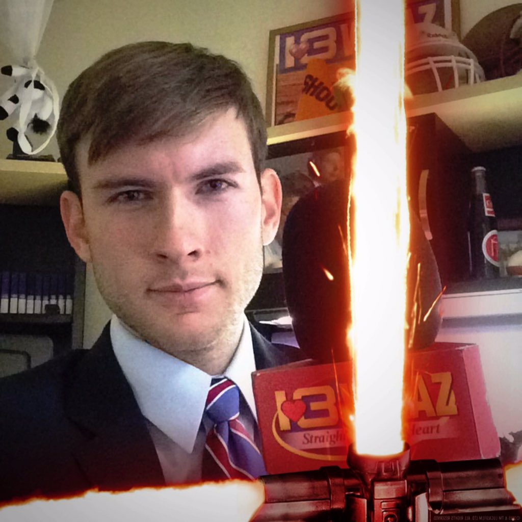 Sports Anchor Stuffs 25 Star Wars References Into Football Recap