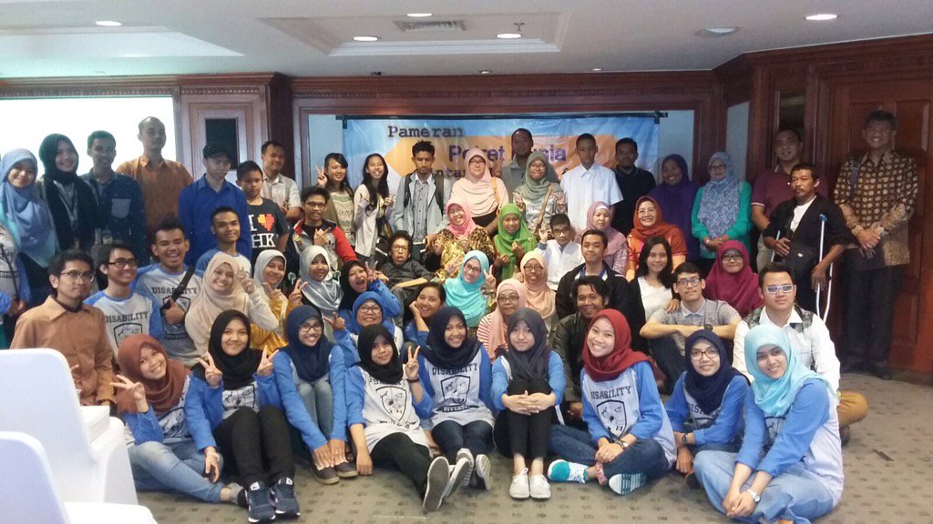 YoungVoices_ID's tweet photo. #YoungVoices #indonesia took active part in discussion w/@idcc_official on rights fordisability #Disabilityawareness https://t.co/qIriNLeUxx