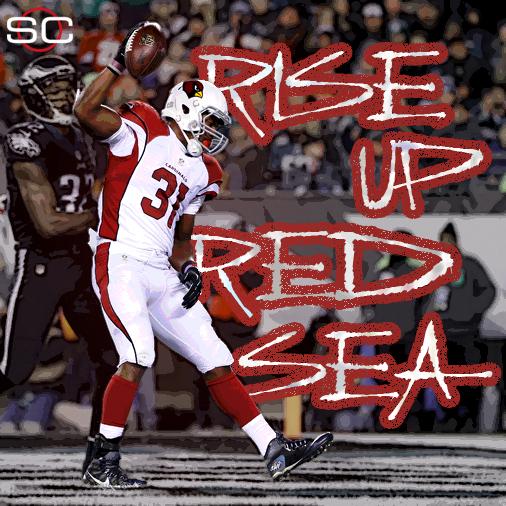 SportsCenter's tweet photo. Rookie David Johnson scores 3 TD as Cardinals win their 8th straight game, defeating the Eagles, 40-17. https://t.co/aqp3w3EHbl