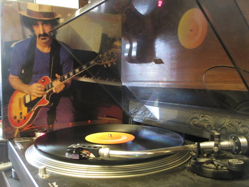 Happy 75th Birthday, Frank Zappa
NP \Shut Up \N Play Yer Guitar\ 