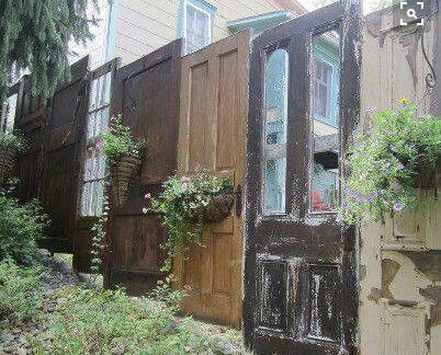 ASFence's tweet photo. Can these old #doors be the #perfect #creativefence? #HawaiiHome https://t.co/pyqwlqUzXG