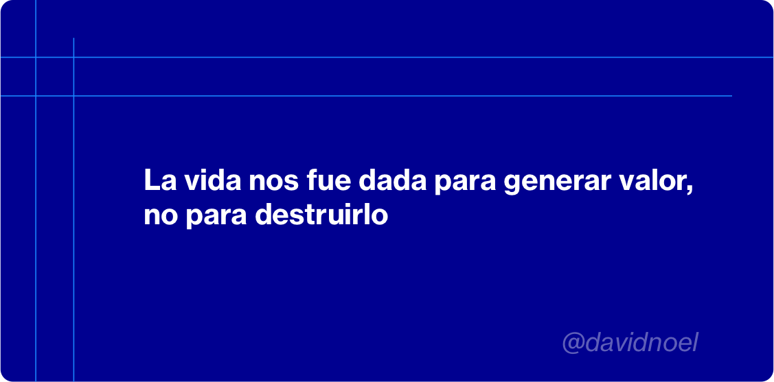 davidnoel's tweet photo. Si dedicamos nuestra vida a crear valor el mundo será mejor porque nosotros estamos aquí https://t.co/gL0VdYfcpe
