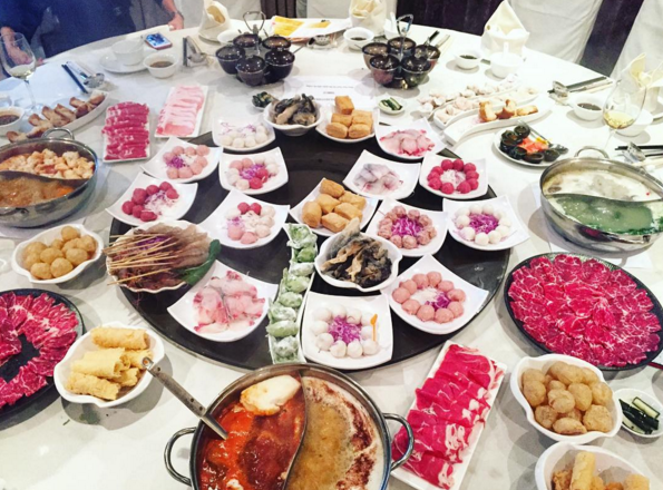 When we eat, we eat. #christmas #hotpot #cravemaghk