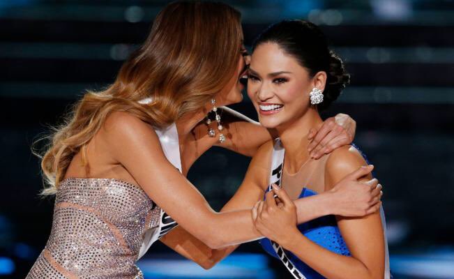 TVyNovelasCol's tweet photo. Ariadna, nuestra reina por siempre! #MissUniverse2015 @gutierrezary #AriadnaEraMissUniverso https://t.co/zWNg6leUGf
