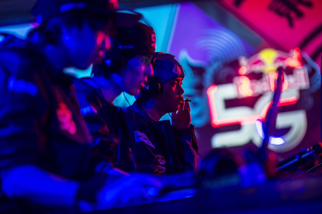 Jason_Halayko's tweet photo. @RedBull5G finals in Osaka. #gaming #G5 #game #gamecomp #nikon https://t.co/Iqcjn8to1N