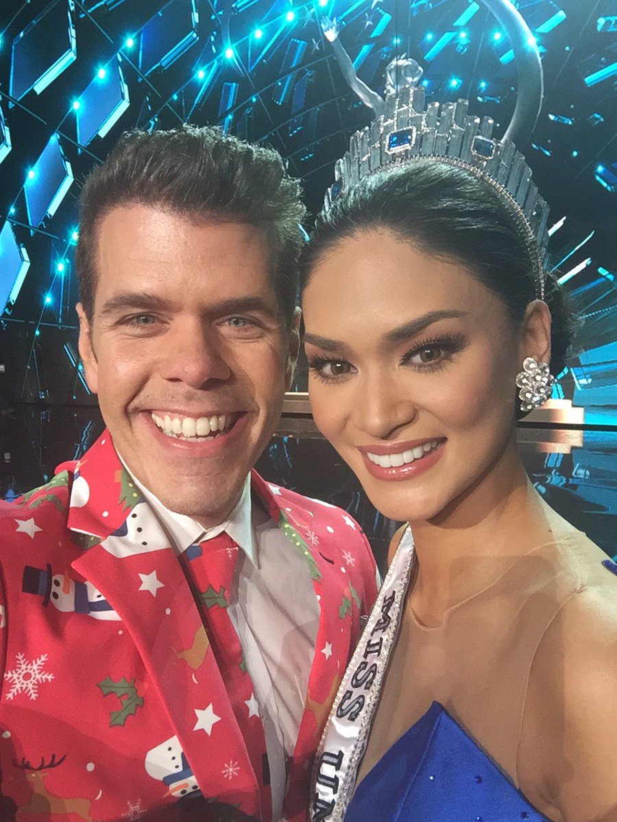 ThePerezHilton's tweet photo. I have so many thoughts, observations and insider info on the #MissUniverse pageant and I will share them all on... https://t.co/nvGpo8nzDa