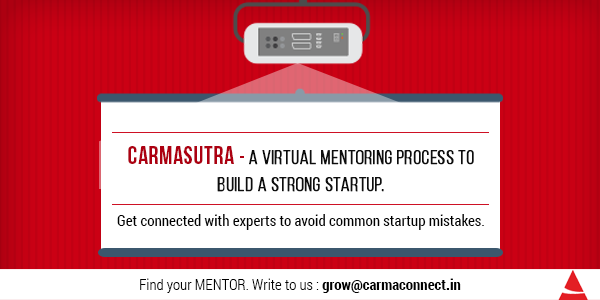 CARMa_Connect's tweet photo. CARMaSutra - A virtual mentoring process to build a strong startup.

#Entrepreneur #Startups #Mentor #CARMaConnect https://t.co/2UNjMK3aH3