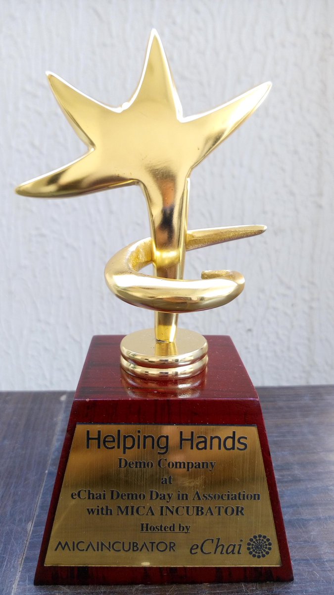 Thanks <a href="/eChaiVentures/">eChai Ventures</a> for giving a chance on #eChaiDemoDay #echaiontwitter