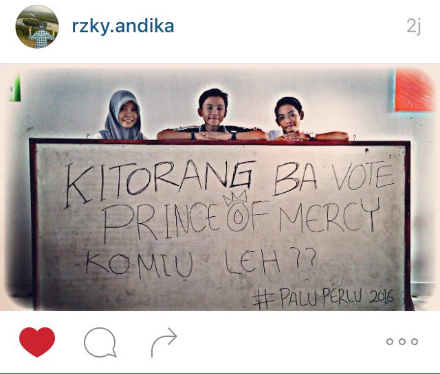 Mereka udah vote loh , bgmn dgn kalian ? 😁😄