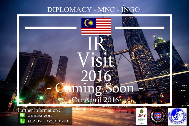 #IRVisit: an excursion study where students can feel the atmosphere of IR-related institutions and also...
