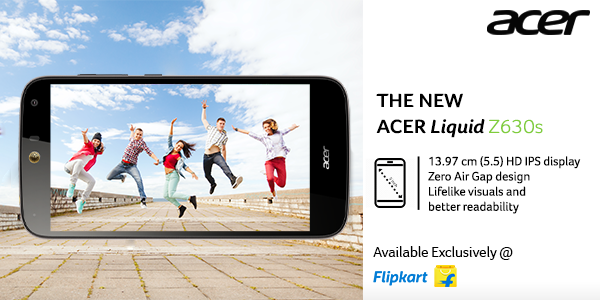 AcerPhones's tweet photo. @AcerPhones give you brilliant display with vivid colours. Order on @Flipkart &amp; flaunt your smartphone with pride! https://t.co/vCpvRrigE1
