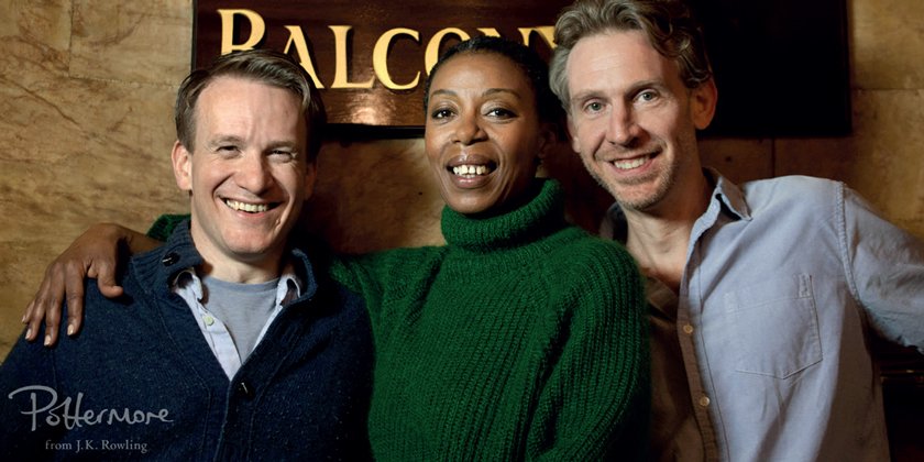 The lead actors are cast for <a href="/HPPlayLDN/">Harry Potter & The Cursed Child</a>! Here’s what <a href="/jk_rowling/">J.K. Rowling</a> had to say: pottermo.re/6yda3p #CursedChild