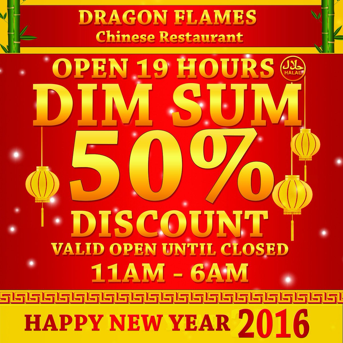 DIMSUM DISCOUNT 50% <a href="/Dragon_Resto/">Dragon_Resto</a> EVERYDAY!!!!!