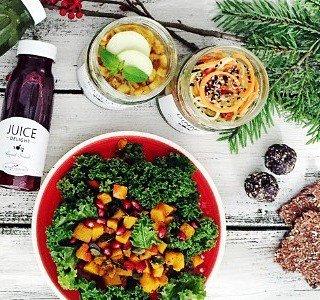 3 DAY HAPPY HEALTHY HOLIDAY MEAL PLAN only available for a short time 🎄🎄 to stay on track during the festive season!