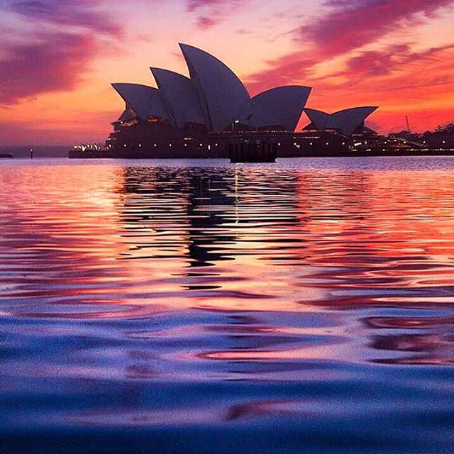 Instagram of the Day: An unforgettable sunrise over Sydney Harbour by Hirsty Photos. #ilovesydney