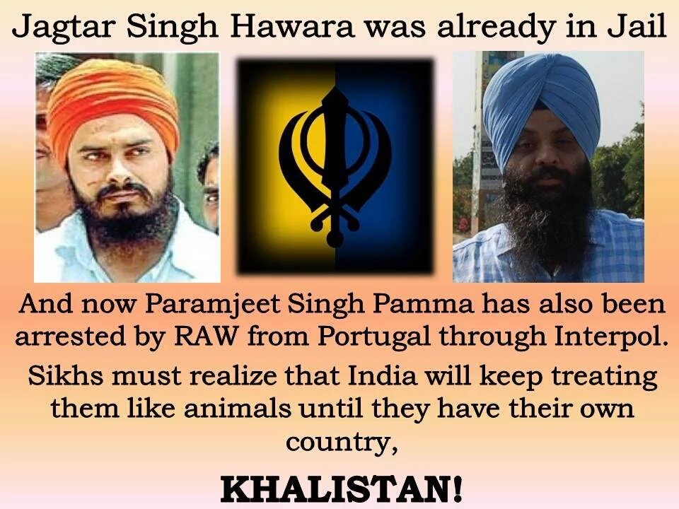 IamUsmanAQ's tweet photo. #IndiaKillingSikhs sikhs are community India should give them a speareat homeland... https://t.co/Oe9PSrB2SO #ModiForWar #IndianTerrorism