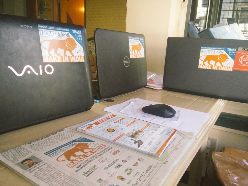 mokalpradeep's tweet photo. Everybody is on their toe
#OneDayLeft for #MakeInIndia #Startup #Confex #Thane #Dec22 
See you at the event https://t.co/LbKFvfgQSl