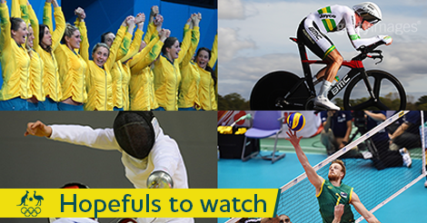 AUSOlympicTeam's tweet photo. HOPEFULS | Find out more about some of our #Rio2016 hopefuls!

https://t.co/rV1V2Qgj7v   

#ComeWithUs https://t.co/80KSGAIcWf