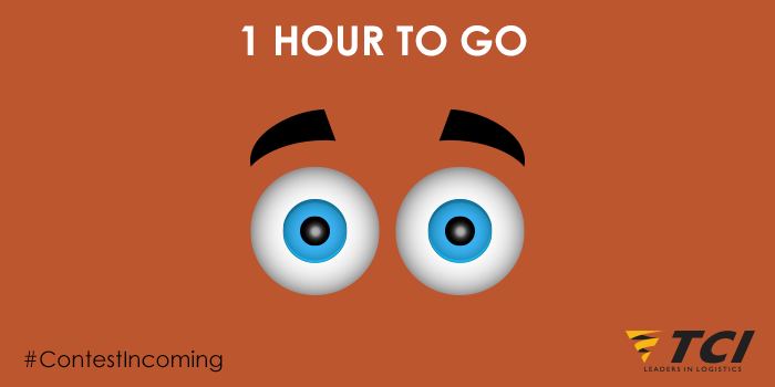 TCILGroup's tweet photo. The countdown has begun. Just 1 hour to go. Are you sure your eyes see everything? #ContestIncoming https://t.co/mxiBkQmB9f