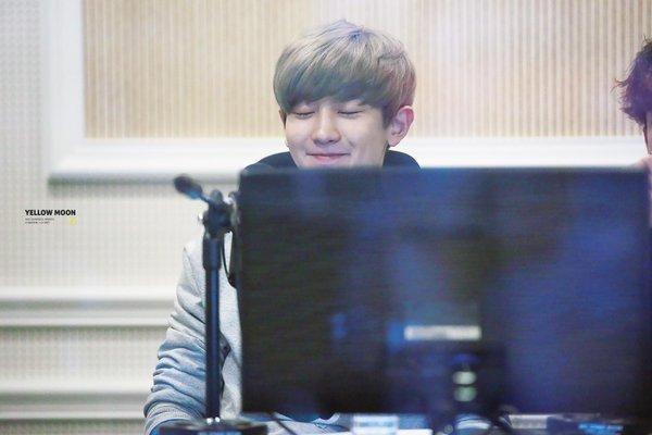 exollbpus's tweet photo. 150423 Chanyeol at SBS-FM Youngstreet ©yellow moon https://t.co/40AeQPrTdP