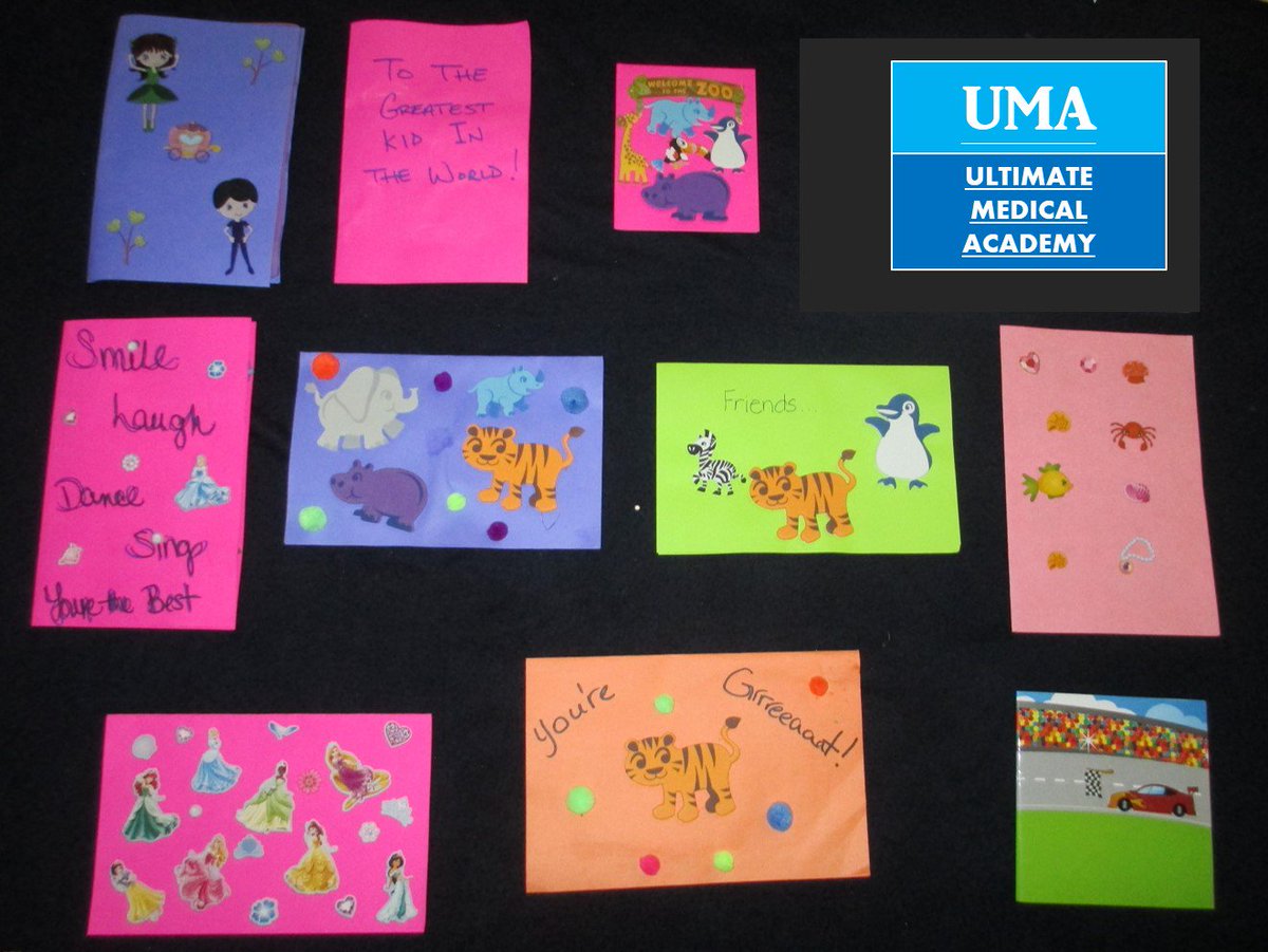 cardzforkidz's tweet photo. Out of the 57 cards, here are the #top10cards created by @UltimateMedical in Q4 2015! #ultimatecreativity https://t.co/uo2zUmadVY