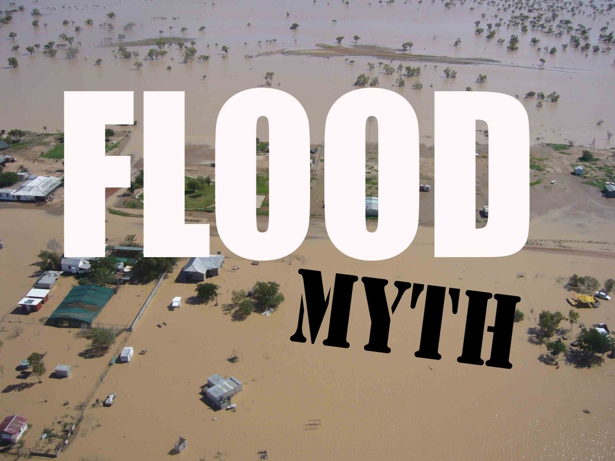 QldFireDept's tweet image. #Floodmyth Flooding will only affect areas near a creek or river. Wrong; for the facts see: ow.ly/W9YTW