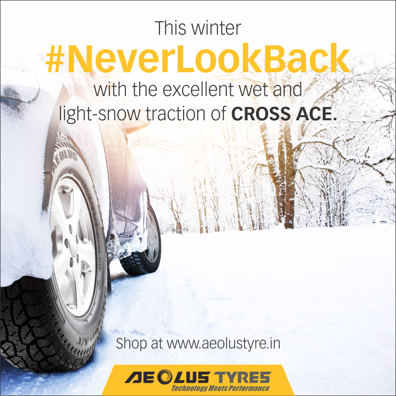 aeolustyreindia's tweet photo. #CrossAce is designed with High Density Zigzag Siping for excellent control on difficult terrains. #NeverLookBack https://t.co/mTo6w8WvV8