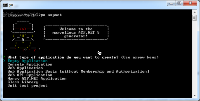 poweredbyaltnet's tweet image. #ASPNET5 Preview: Hello World with Yeoman gigi.nullneuron.net/gigilabs/asp-n… via @dandago2 #MSIsOpen