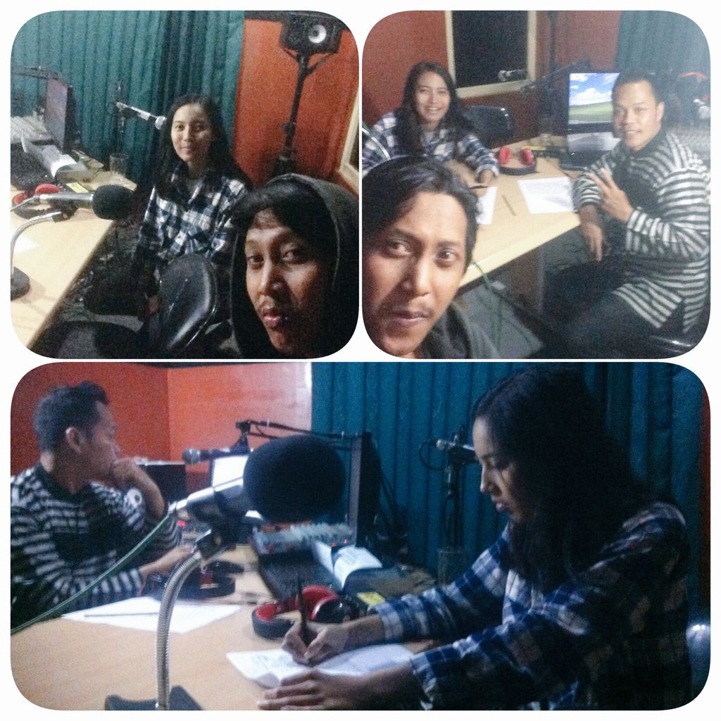 Obrolan semalem di @radioedukasiyk  *maturnuwun