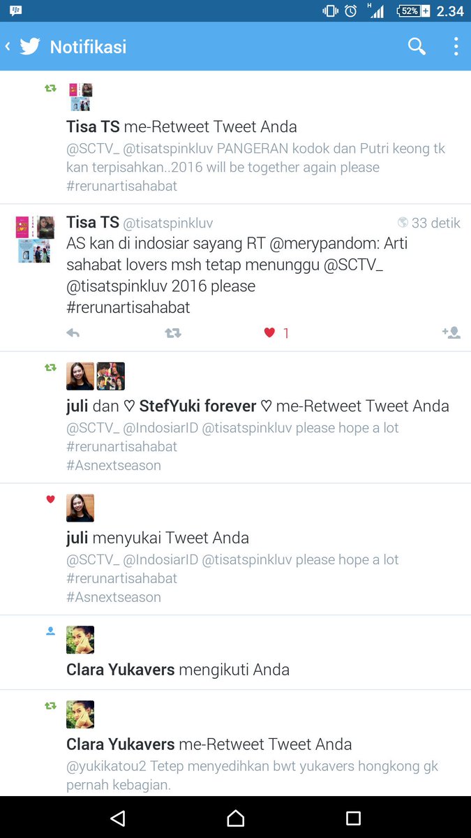 merypandom's tweet photo. #rerunartisahabat ASL nih bls an Dr mom tisa yg bnr rerun ke@ indosiar pa  @SCTV_ @yukikatou2 @steff_william https://t.co/X6R22fNmn9