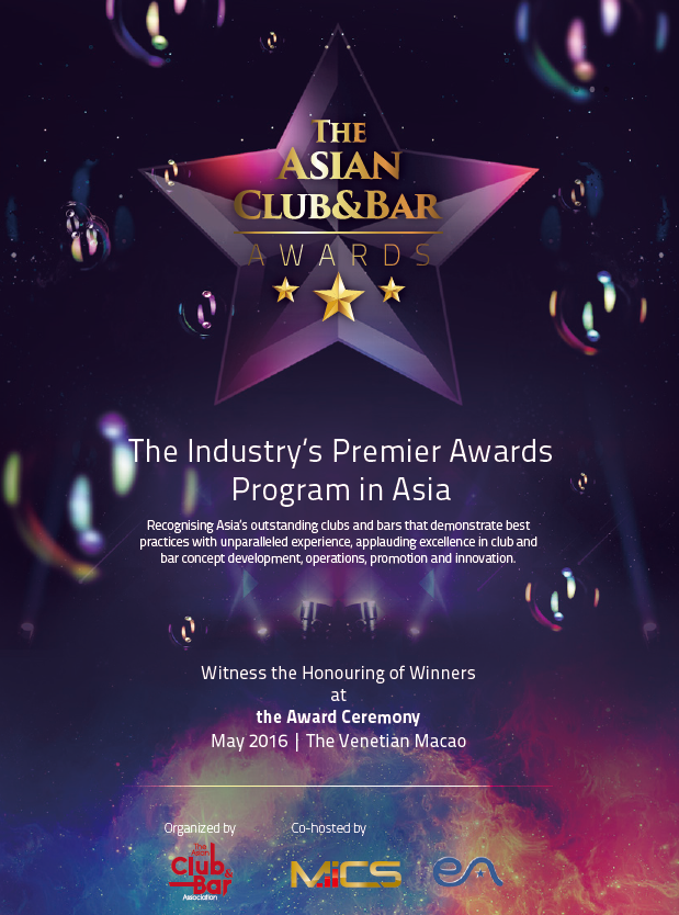MICS_MACAU's tweet photo. MICS Macau to host the Asian Club and Bar Awards! https://t.co/JNG3LPMZia