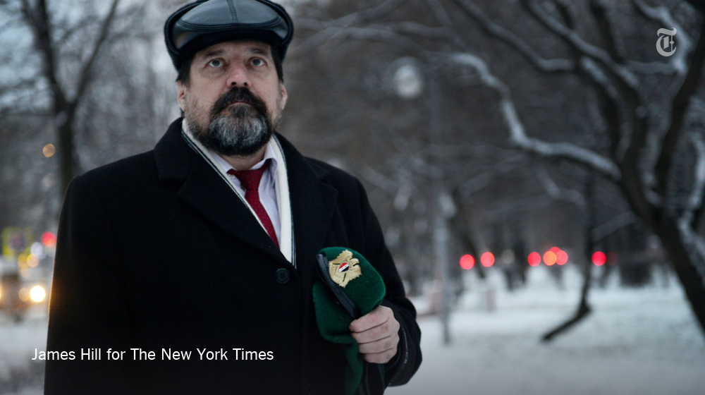 nytimes's tweet photo. Soviet soldiers, disguised as tourists, went to Syria in 1983. They now want recognition. https://t.co/e9y3R780PY https://t.co/46HLBcAy2v