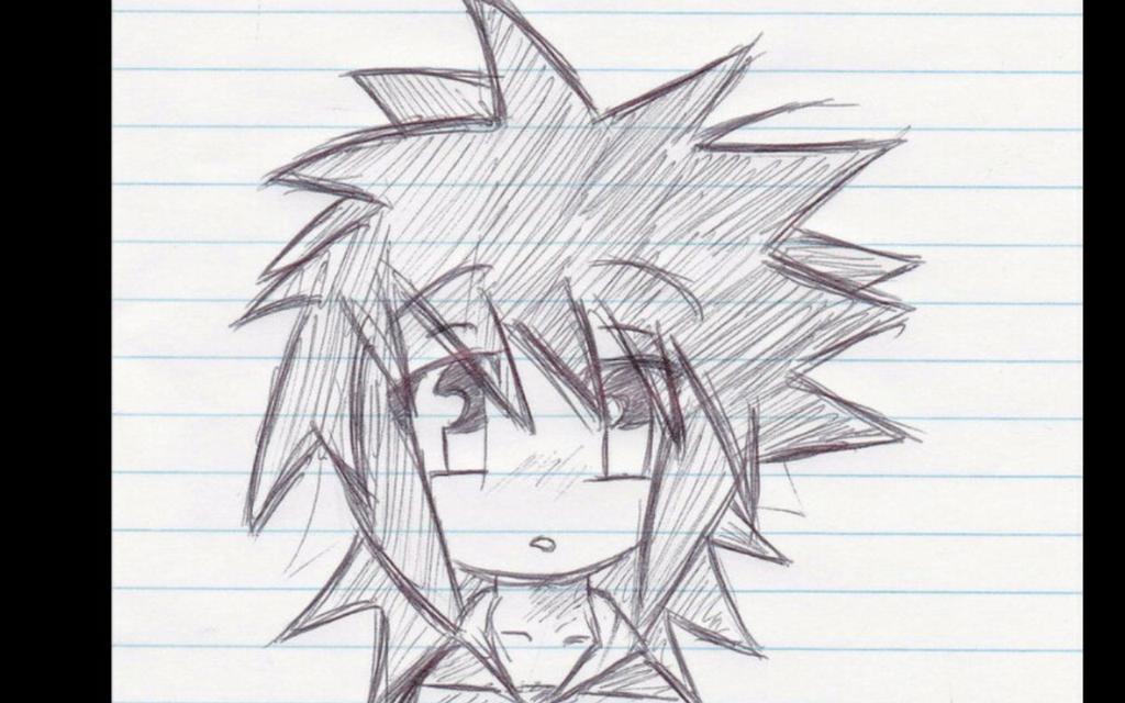 Christian728001's tweet photo. I just drew this up #animedrawing https://t.co/zOjpKc6xS3