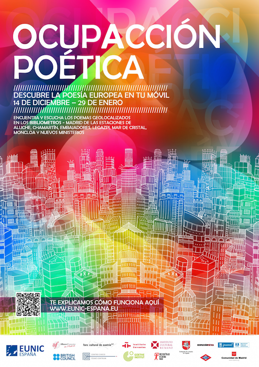 verydiferente's tweet photo. siete estaciones de @metro_madrid viven una auténtica @OcupaPoetica y gratuita! https://t.co/03GQyANNuk https://t.co/CvFQd8a1pr