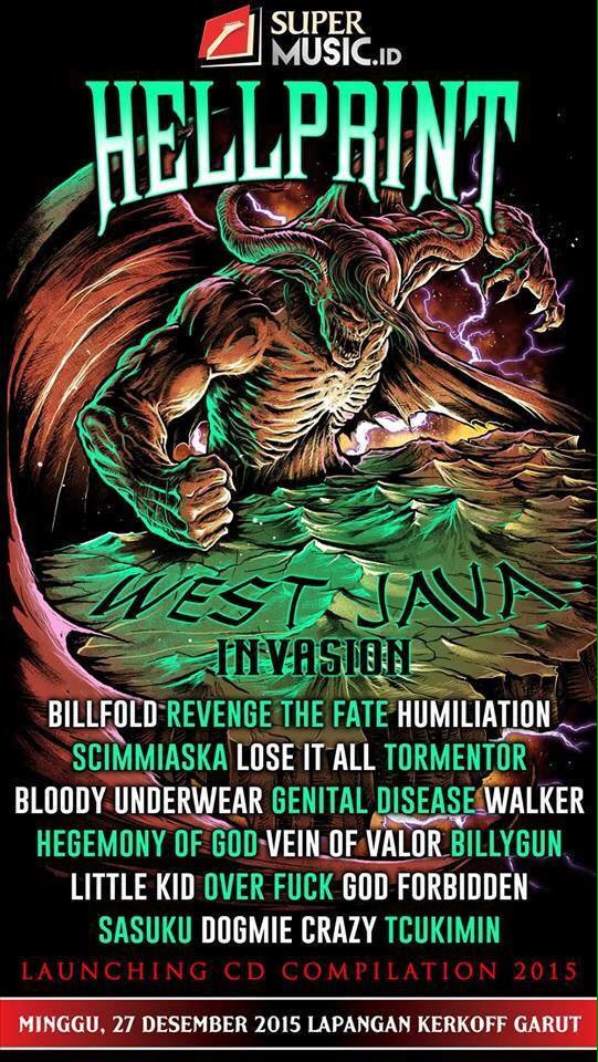 hellprint's tweet photo. Minggu Ini Di Lap.Kerkoff Garut
18 Band 100.000 Watt
#HWJI #EDANKEUN 

Tiket Presale 25K + Produk | Tiket OTS 35K https://t.co/meE16TKDqG