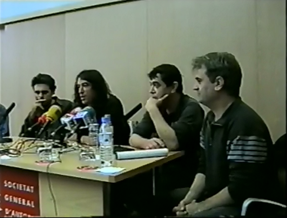 cracksona9's tweet photo. Avui fa 15 anys que els @sopadecabra @SopaNet van anunciar la parada indefidida https://t.co/GjmbxxOiGW