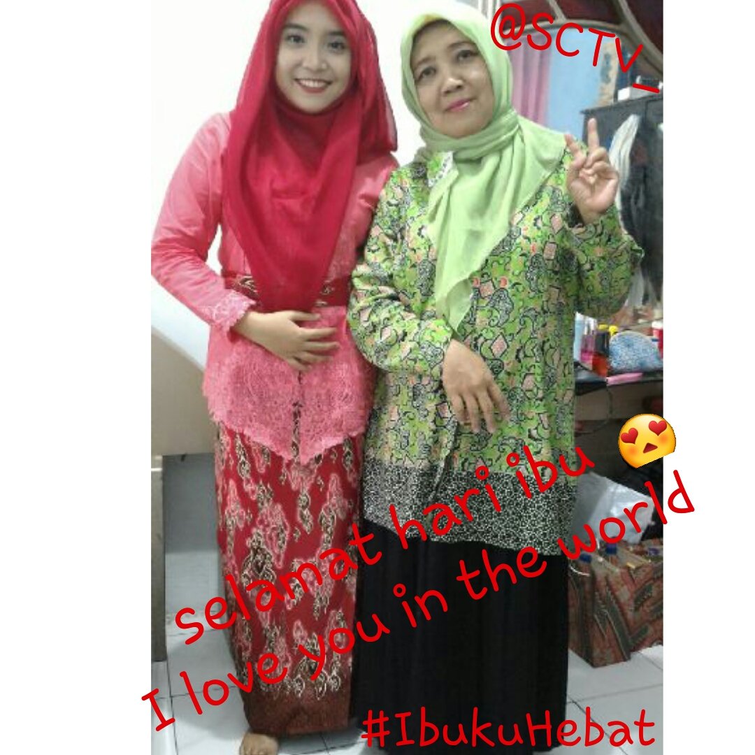 NyagFafay's tweet photo. @SCTV_ Slamat hari ibu💖 Trimaksih sdh mmbesarkn&amp;mrawat aq hingga aq mw dprsunting pria wlau bliau berat #IbukuHebat https://t.co/DdRJUJ7G60