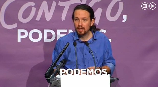 el_pais's tweet photo. DIRECTO TV https://t.co/oVv2DVktgh Iglesias: "Ni por activa ni por pasiva va a permitir Podemos que gobierne el PP" https://t.co/NHYr3kyd18