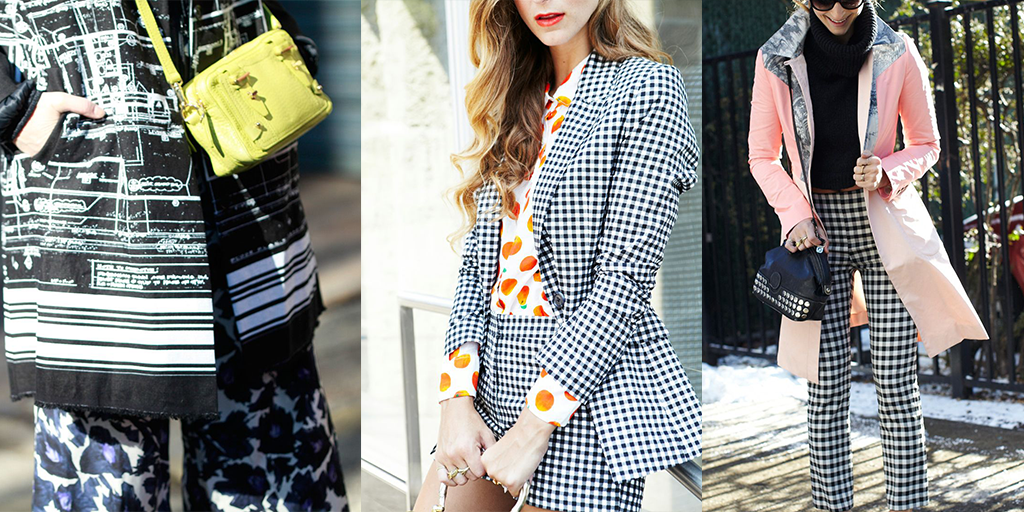 FitforFashionTV's tweet photo. Don't be afraid to mix prints! The key is to ensure the 2 prints don’t overwhelm each other. Use one as an accent. https://t.co/YeHuyIRcOy